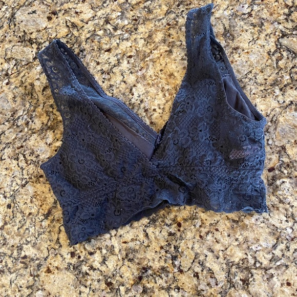 SO juniors grey lace bralette - Picture 2 of 3